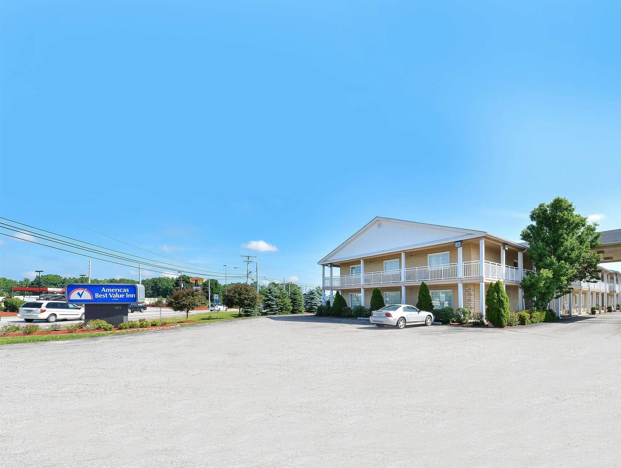Americas Best Value Inn Ashtabula/Austinburg Exteriér fotografie