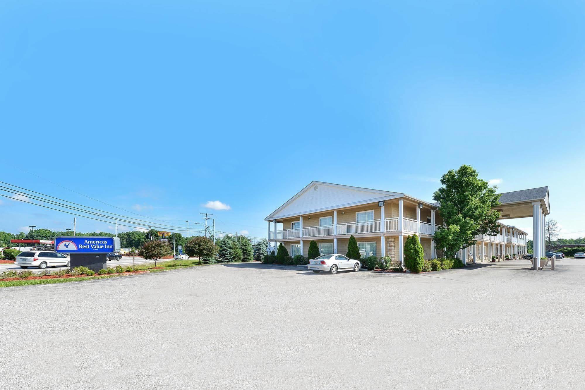 Americas Best Value Inn Ashtabula/Austinburg Exteriér fotografie