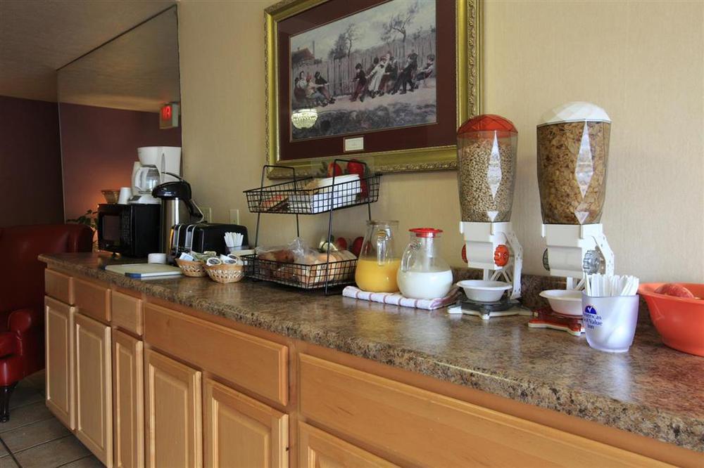 Americas Best Value Inn Ashtabula/Austinburg Restaurace fotografie